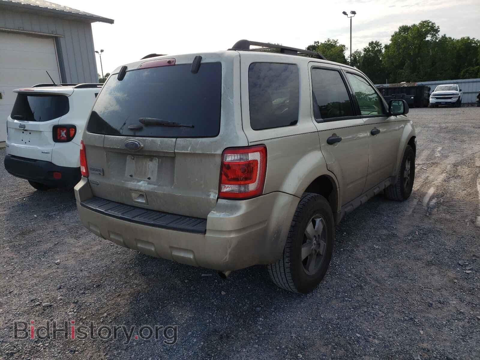 2012 FORD ESCAPE - VIN: 1FMCU9D74CKB00765 - Фото 4
