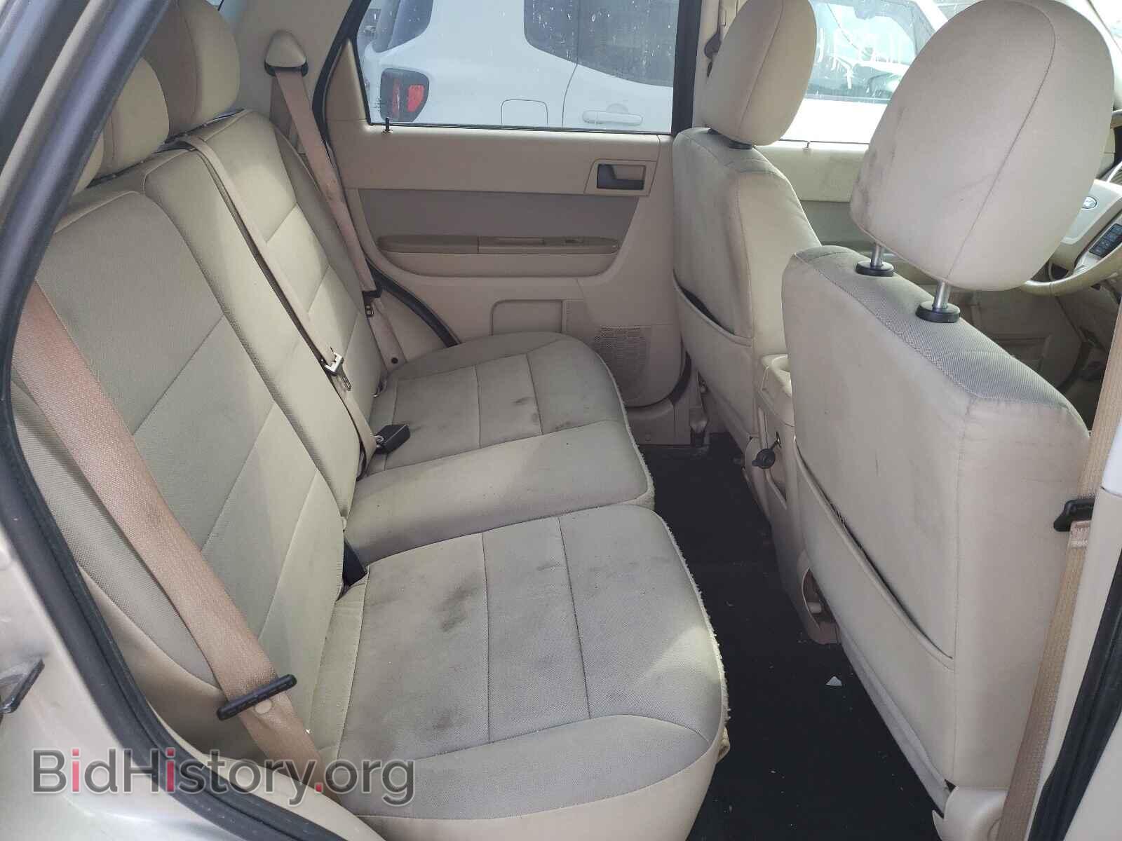 2012 FORD ESCAPE - VIN: 1FMCU9D74CKB00765 - Фото 6