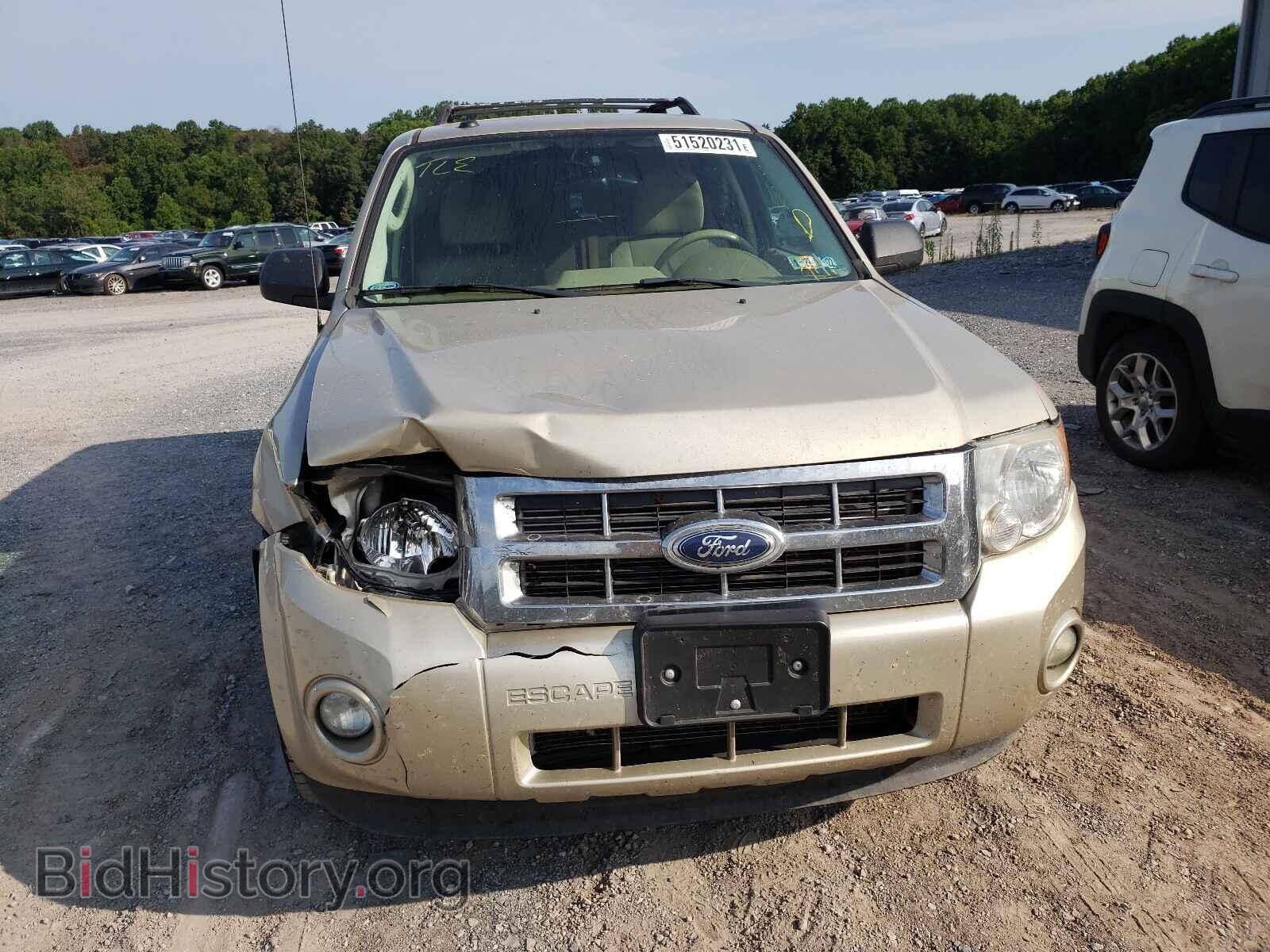 2012 FORD ESCAPE - VIN: 1FMCU9D74CKB00765 - Фото 9