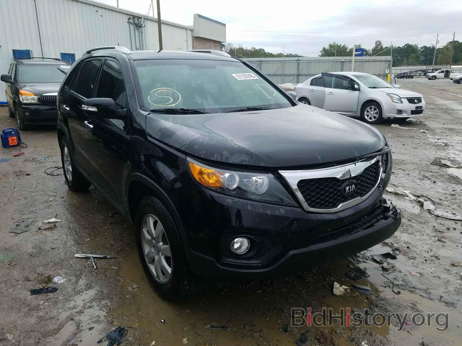 Photo 5XYKT3A68DG315634 - KIA SORENTO 2013