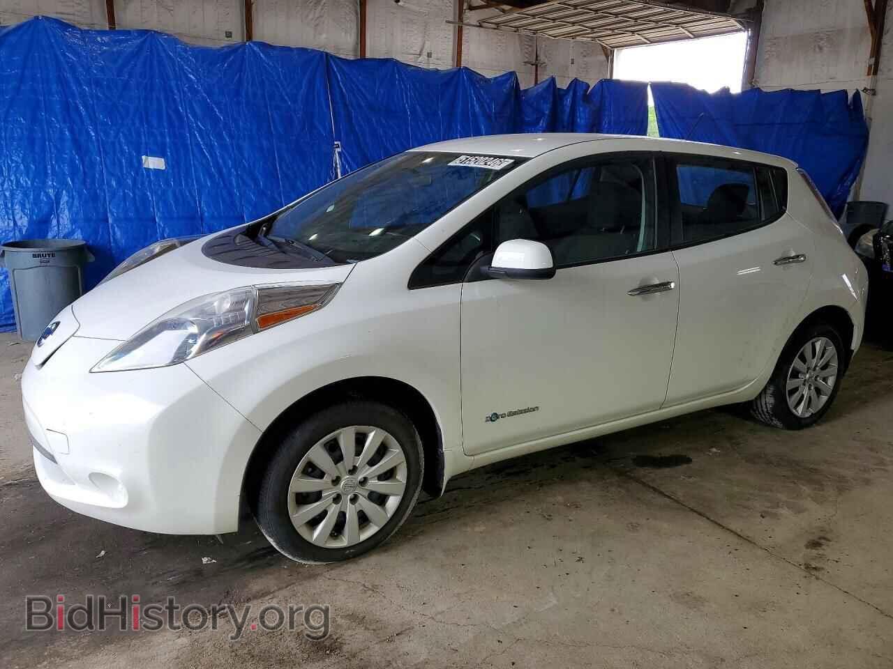 Фотография 1N4AZ0CP4DC413634 - NISSAN LEAF 2013