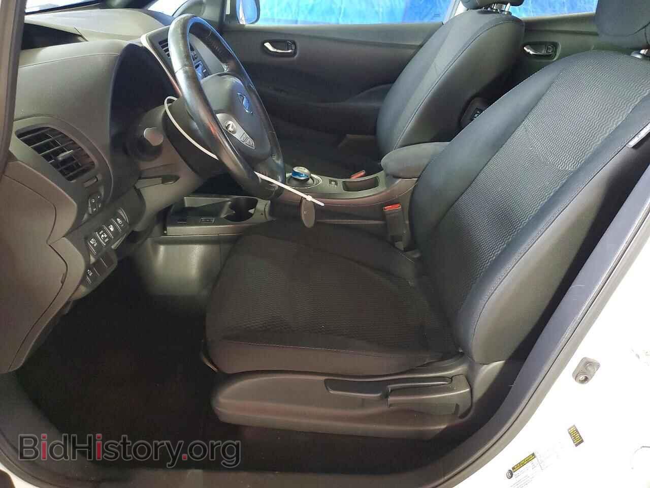 2013 NISSAN LEAF - VIN: 1N4AZ0CP4DC413634 - Photo 7
