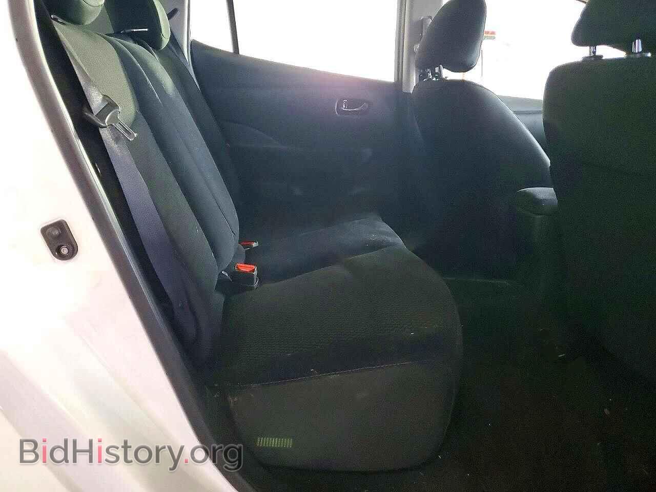 2013 NISSAN LEAF - VIN: 1N4AZ0CP4DC413634 - Photo 10