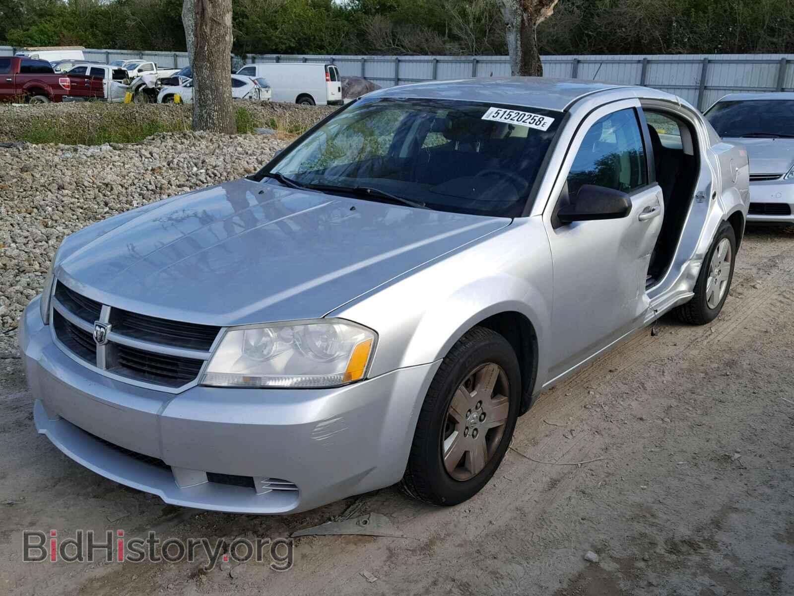2010 DODGE AVENGER - VIN: 1B3CC4FB5AN107023 - Фото 2