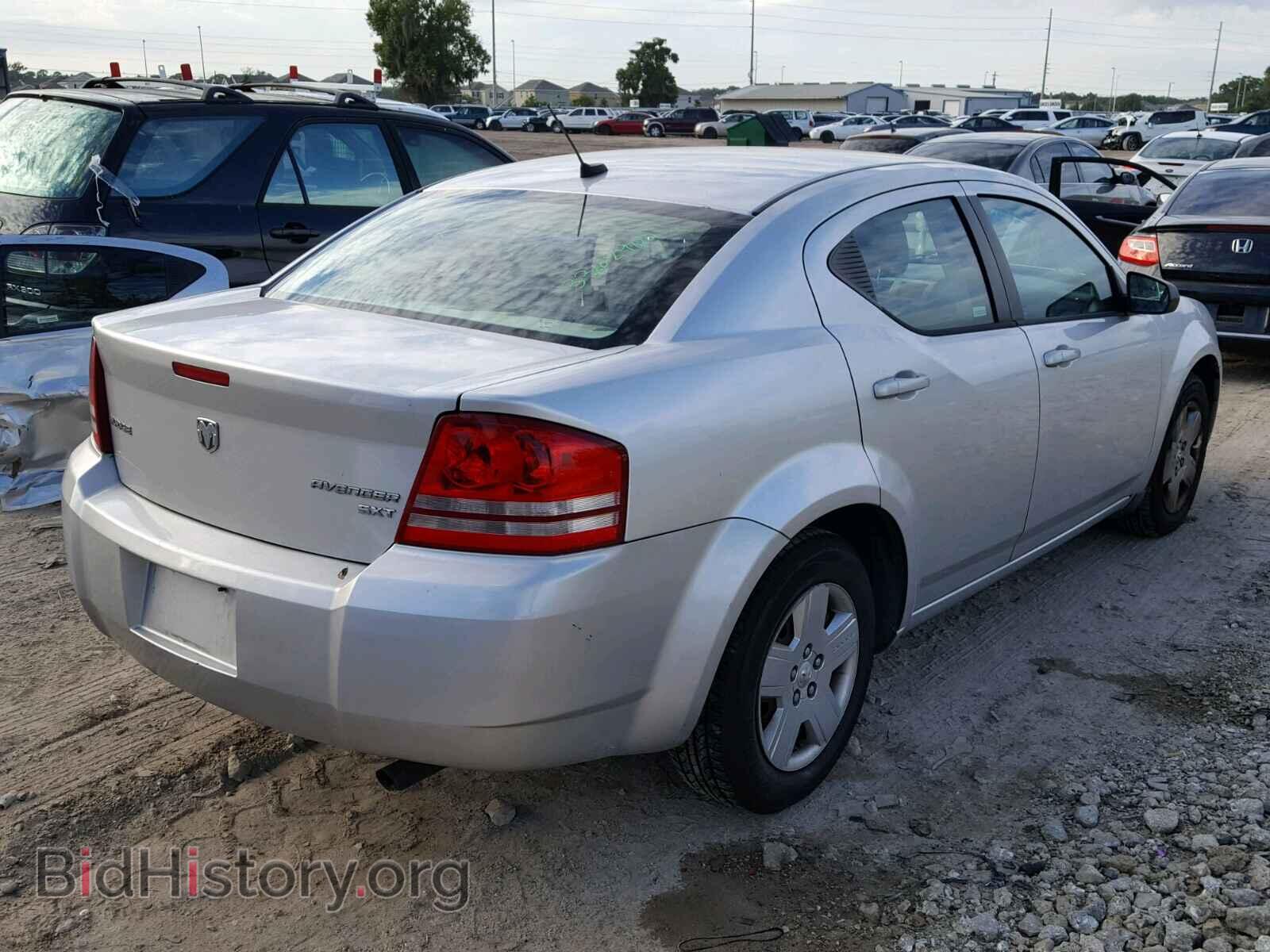 2010 DODGE AVENGER - VIN: 1B3CC4FB5AN107023 - Фото 4