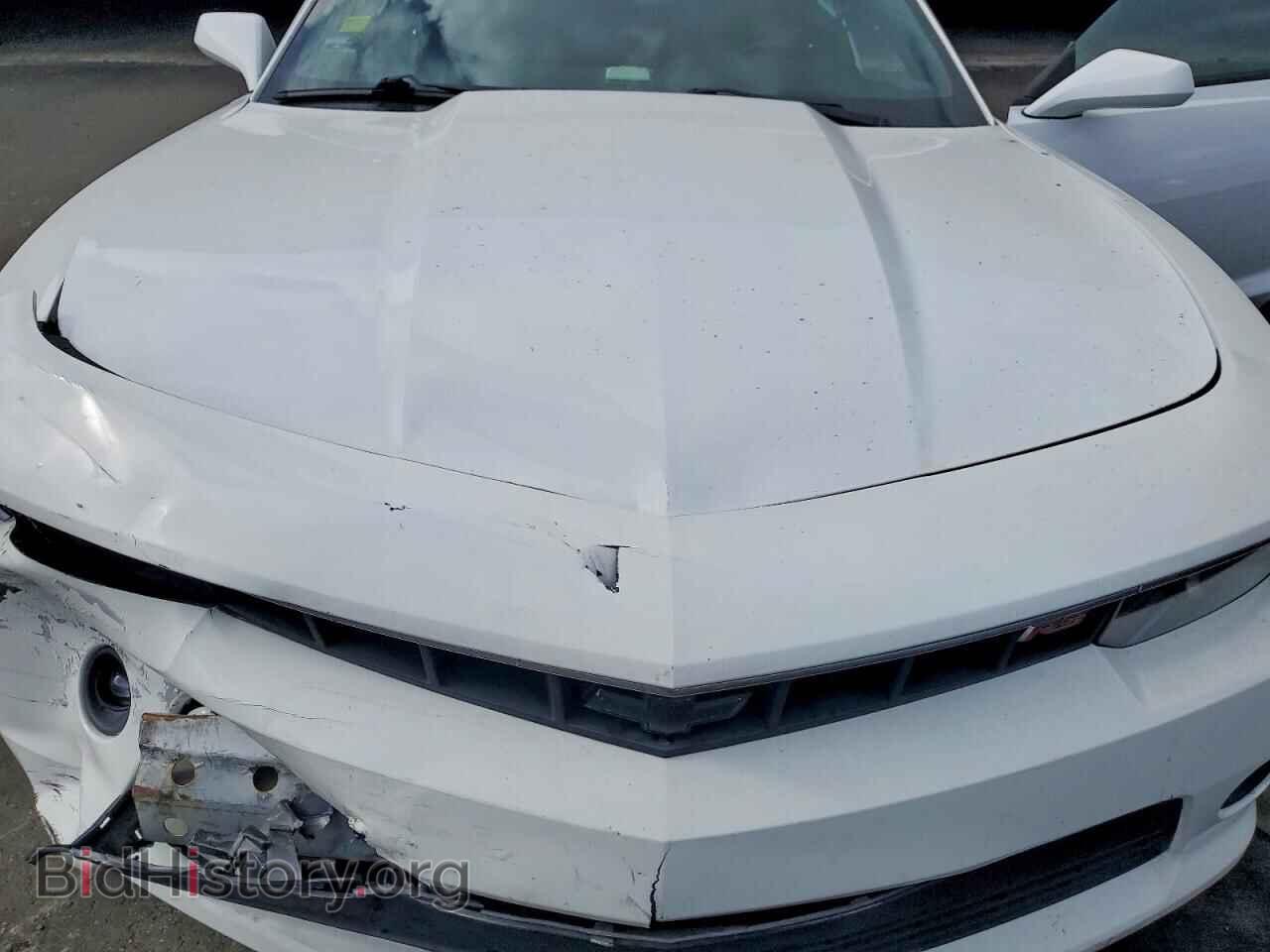 2014 CHEVROLET CAMARO - VIN: 2G1FC3D38E9319840 - Фото 11