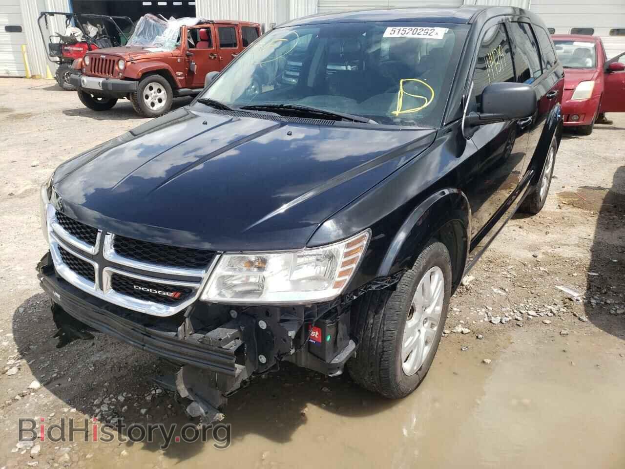 2015 DODGE JOURNEY - VIN: 3C4PDCAB4FT531248 - Фото 2
