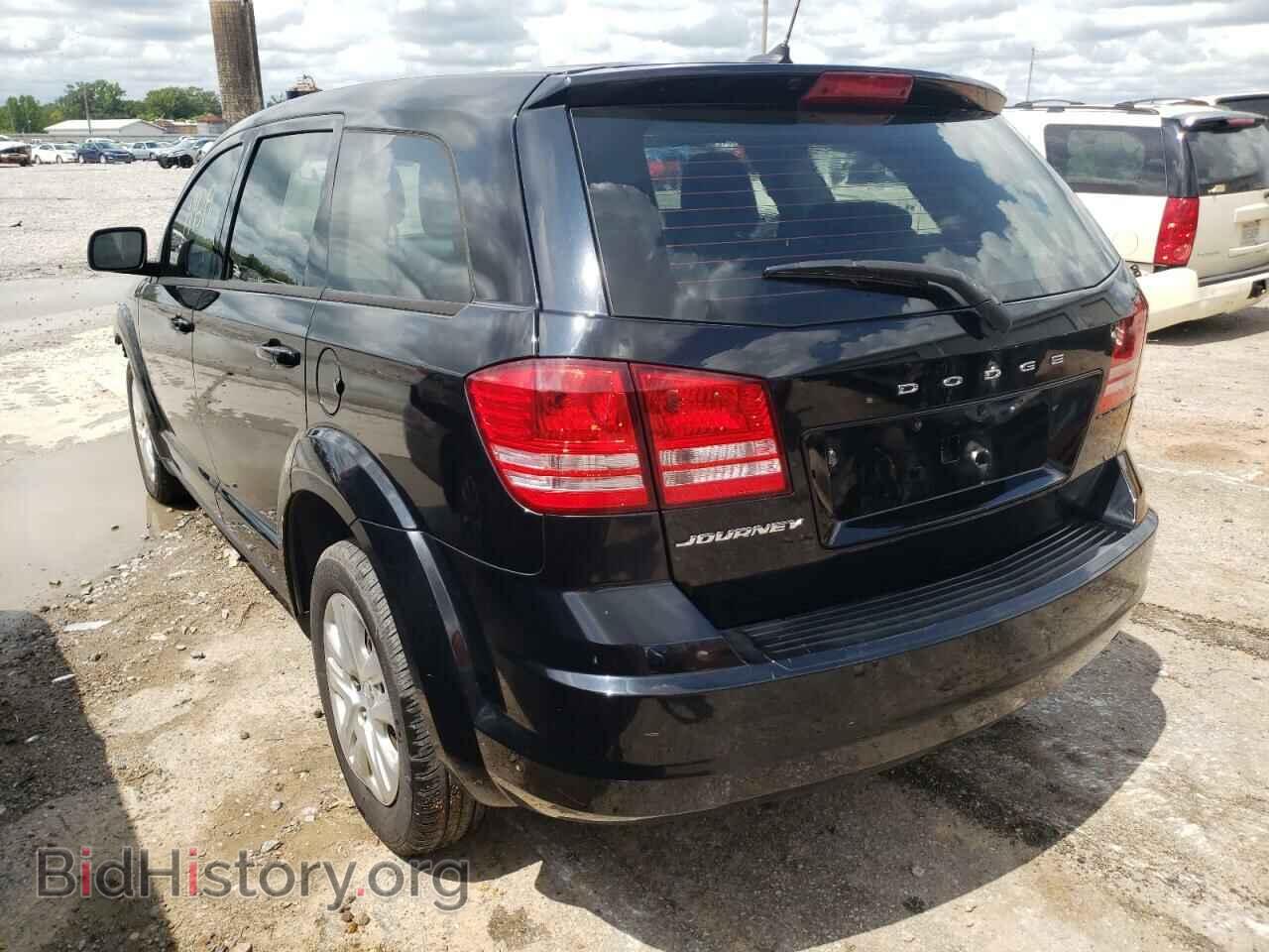 2015 DODGE JOURNEY - VIN: 3C4PDCAB4FT531248 - Фото 3