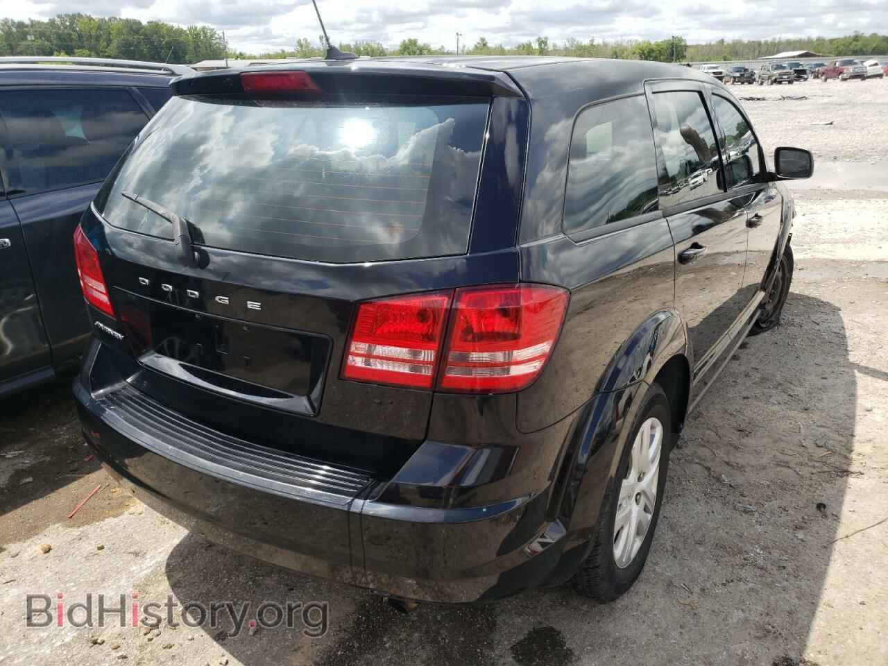 2015 DODGE JOURNEY - VIN: 3C4PDCAB4FT531248 - Фото 4