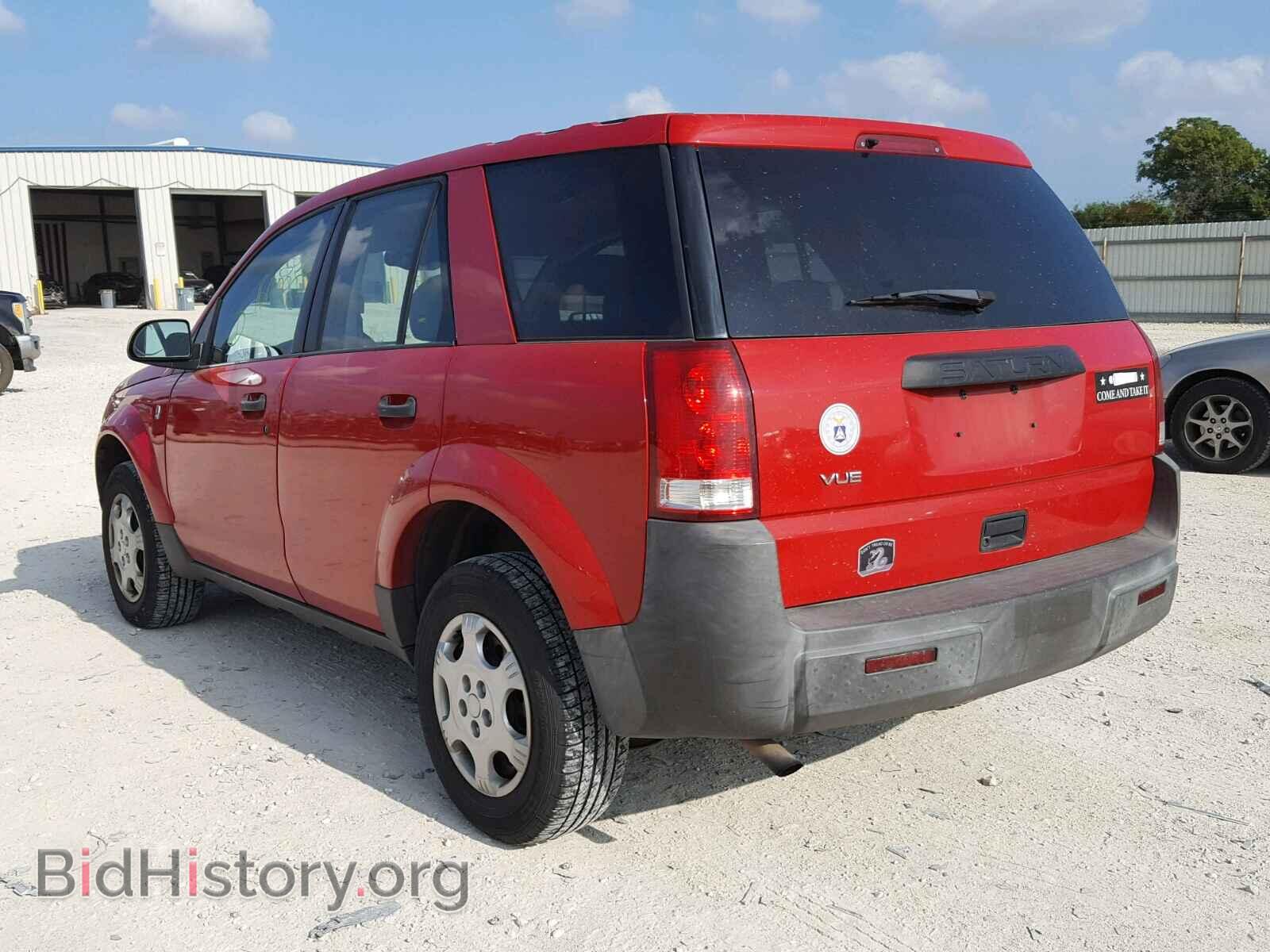 2003 SATURN VUE - VIN: 5GZCZ23D03S817876 - Photo 3