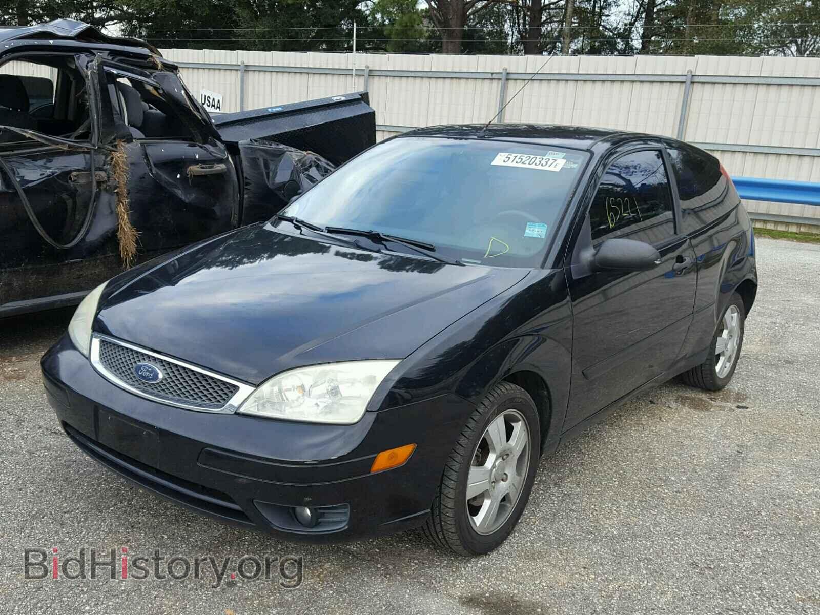 2005 FORD FOCUS - VIN: 3FAFP31N85R142000 - Фото 2