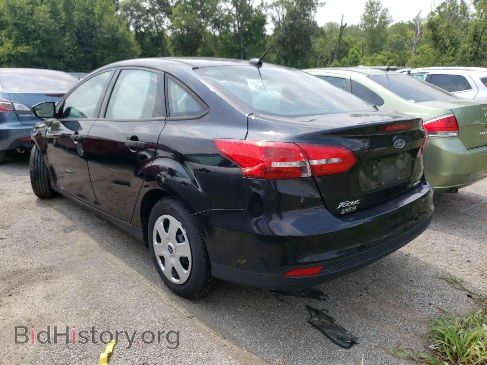 2016 FORD FOCUS - VIN: 1FADP3E2XGL403877 - Фото 3