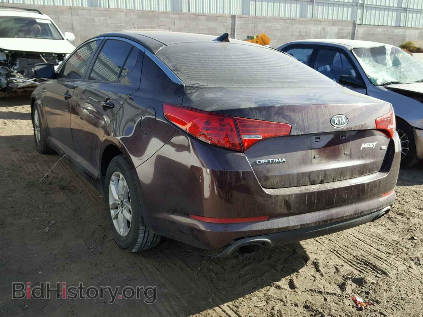 2011 KIA OPTIMA - VIN: KNAGM4A78B5090040 - Photo 3