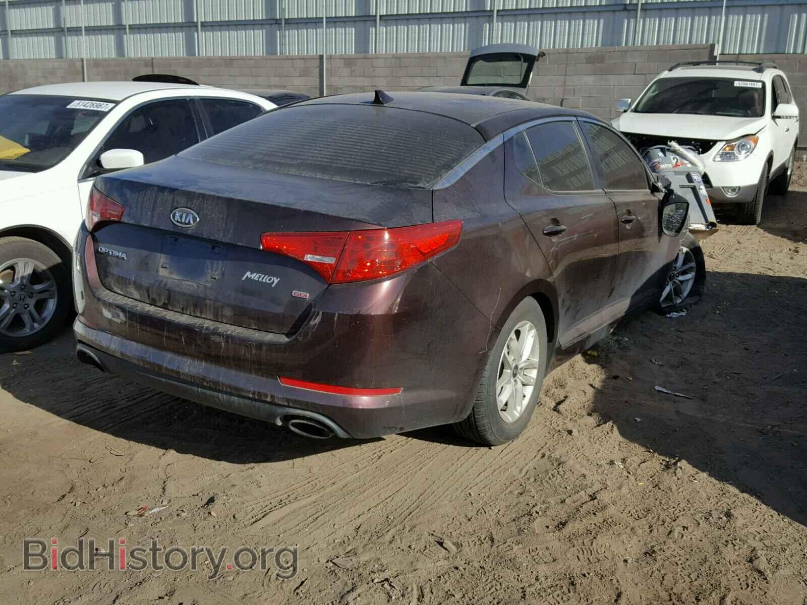2011 KIA OPTIMA - VIN: KNAGM4A78B5090040 - Photo 4