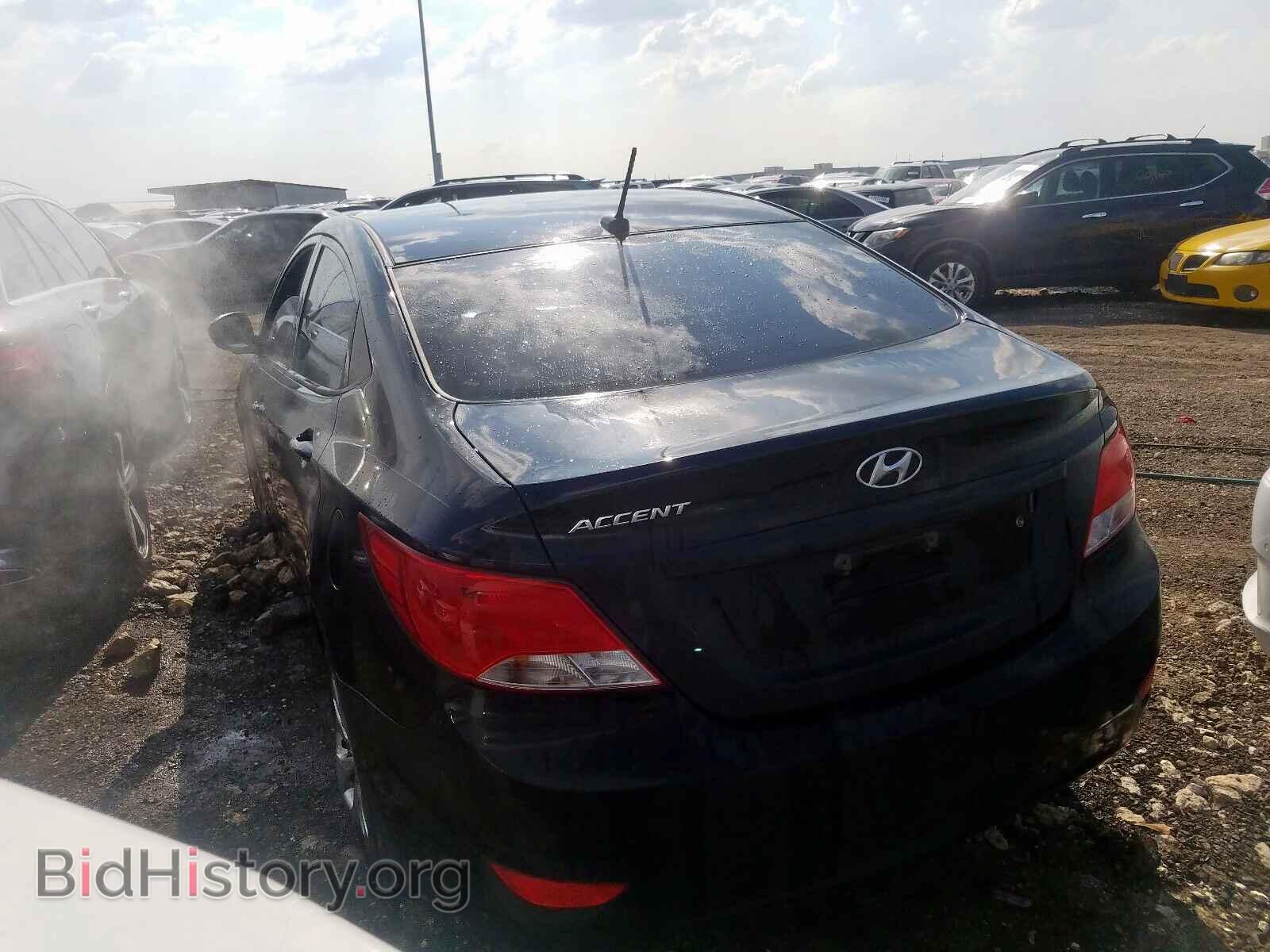 2016 HYUNDAI ACCENT - VIN: KMHCT4AE1GU114819 - Фото 3