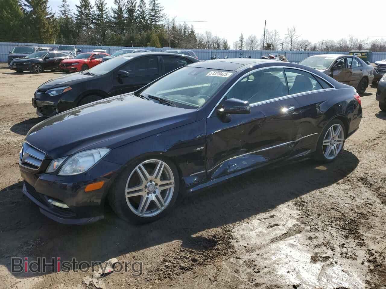 Фотография WDDKJ8JB4CF169496 - MERCEDES-BENZ E-CLASS 2012