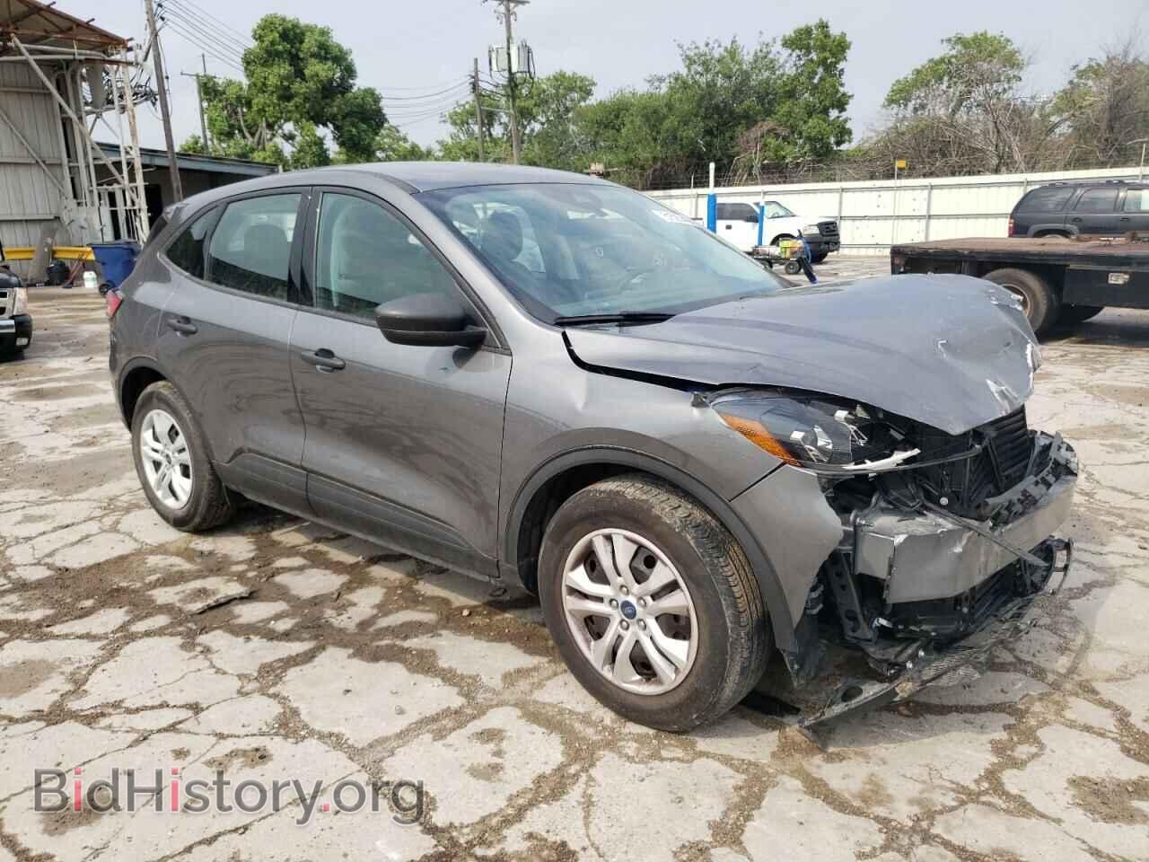 2021 FORD ESCAPE - VIN: 1FMCU0F66MUA45287 - Фото 4