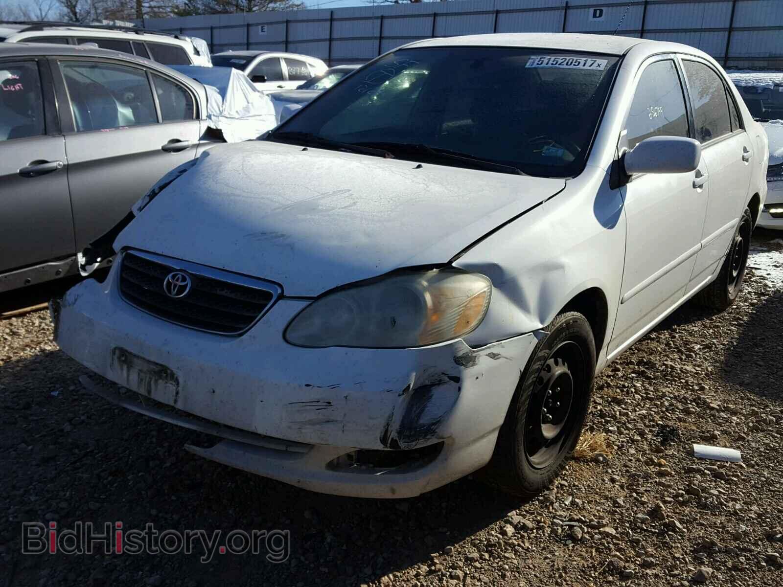 2007 TOYOTA COROLLA - VIN: JTDBR32E270119848 - Фото 2