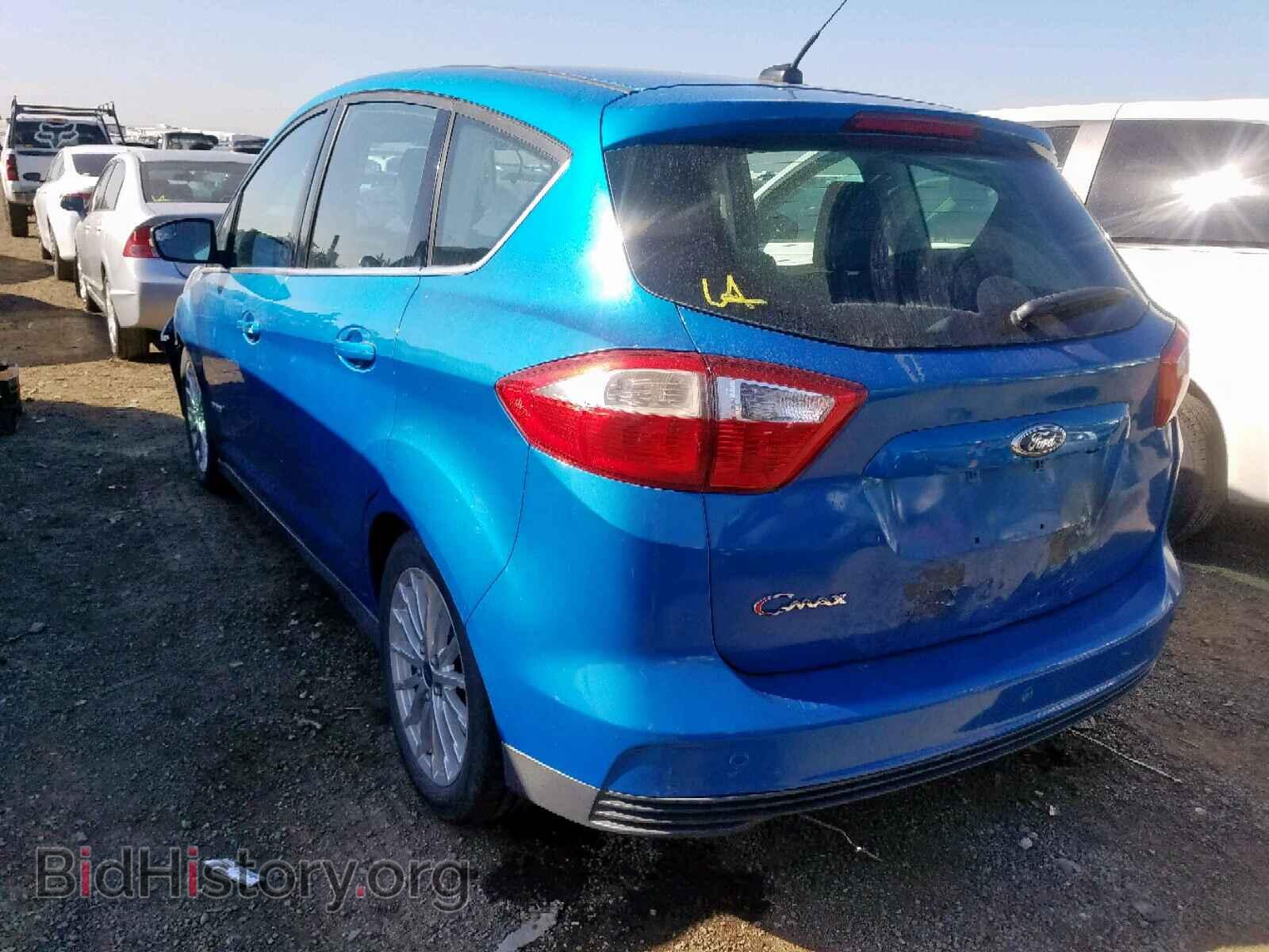 2013 FORD C-MAX SEL - VIN: 1FADP5BU7DL506588 - Фото 3