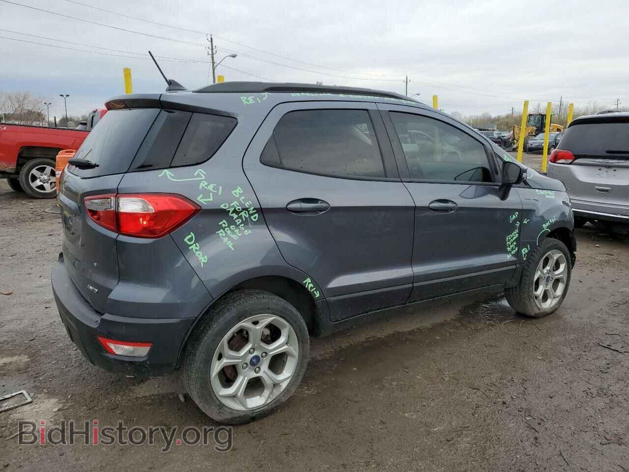 2021 FORD ECOSPORT - VIN: MAJ6S3GL4MC451206 - Фото 3