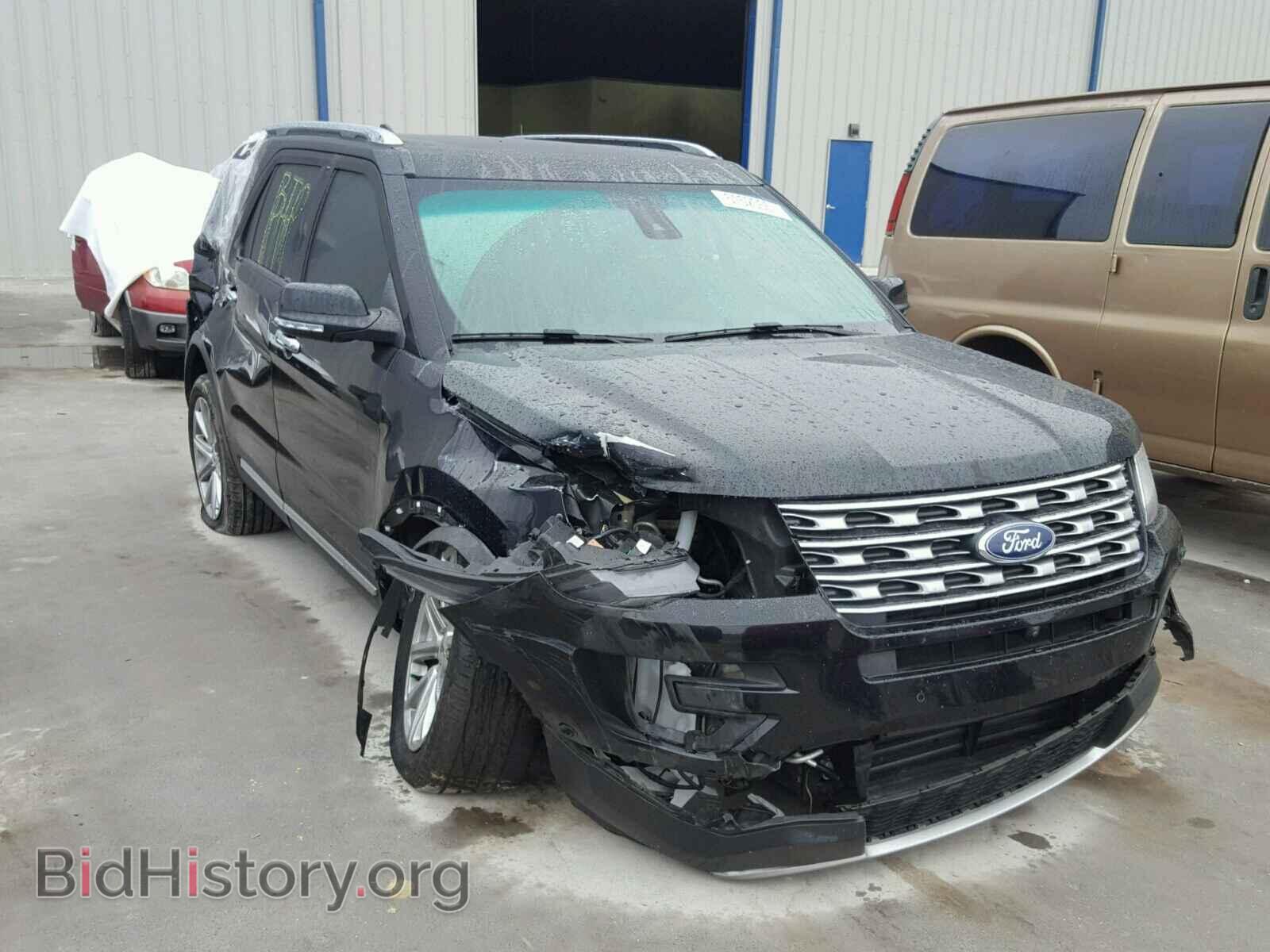 Фотография 1FM5K7FH8GGC54882 - FORD EXPLORER 2016