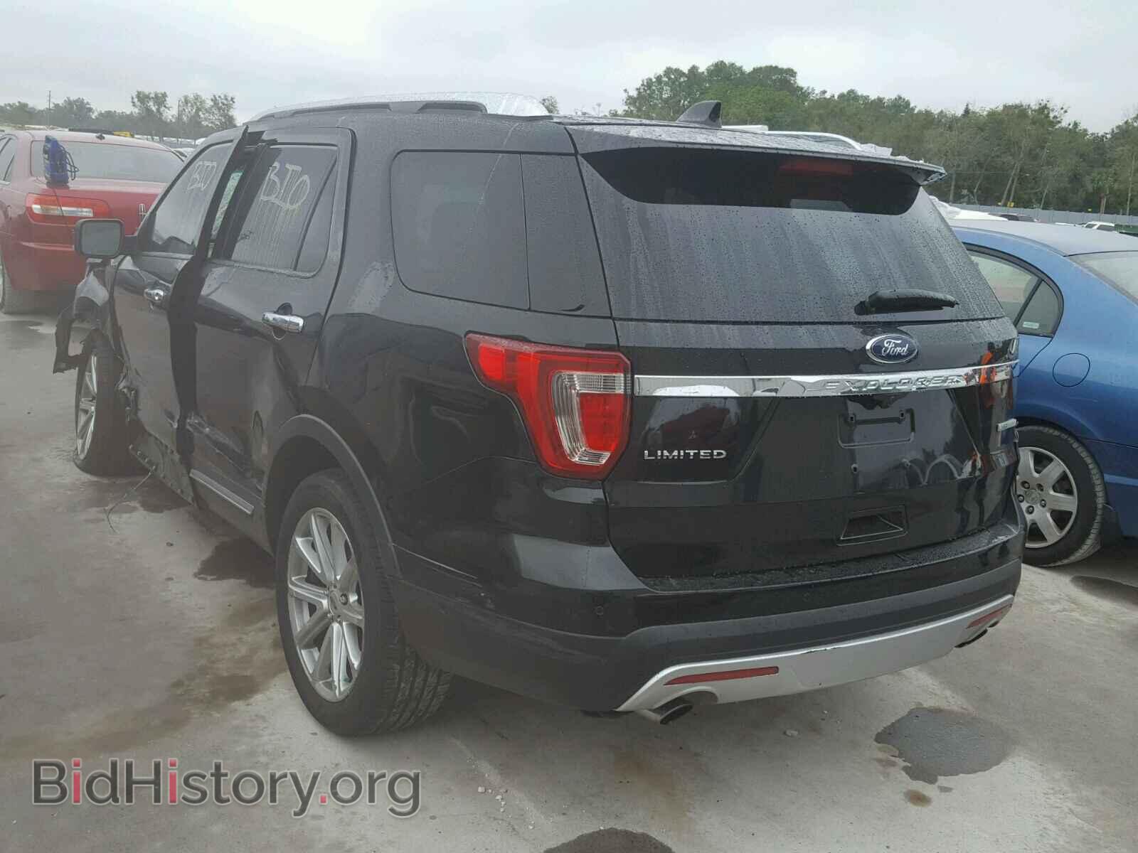 2016 FORD EXPLORER - VIN: 1FM5K7FH8GGC54882 - Фото 3