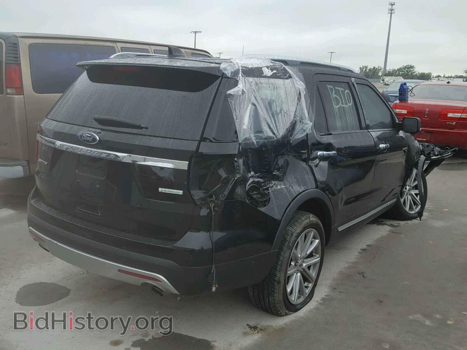 2016 FORD EXPLORER - VIN: 1FM5K7FH8GGC54882 - Фото 4