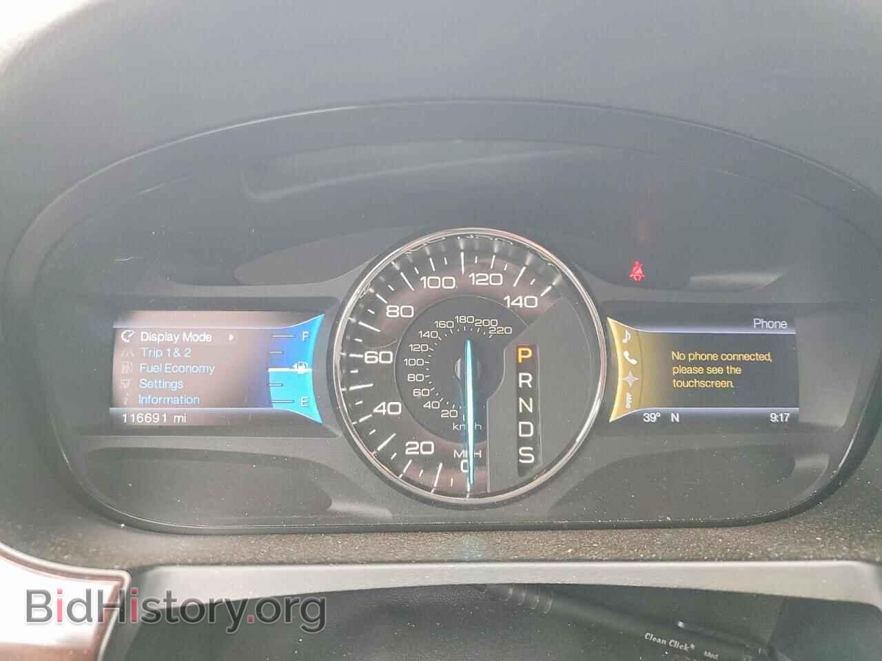2013 FORD EDGE - VIN: 2FMDK4KC0DBA79938 - Photo 9