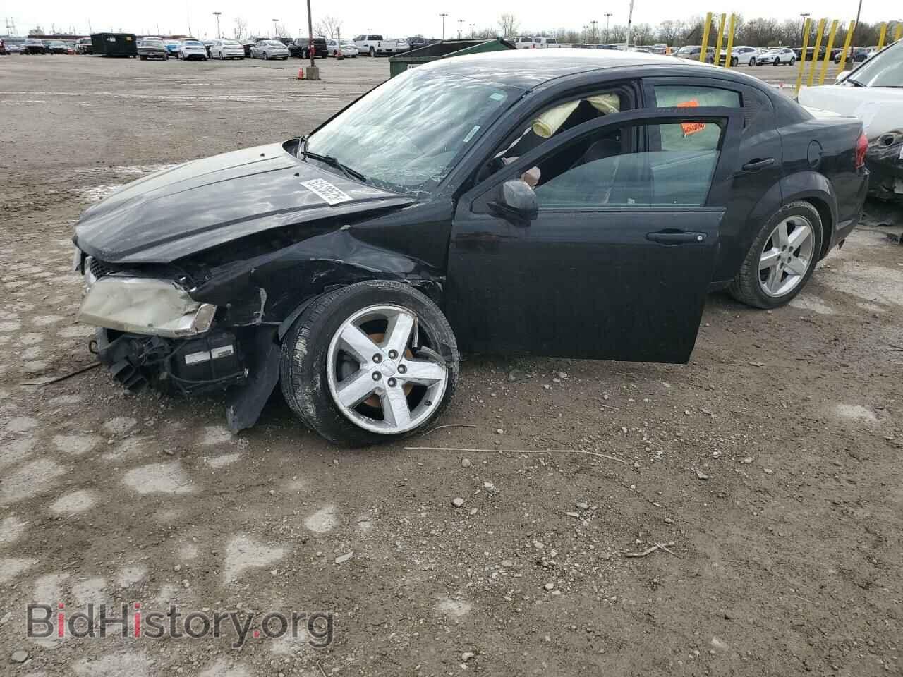 Photo 1C3CDZCB1DN504136 - DODGE AVENGER 2013