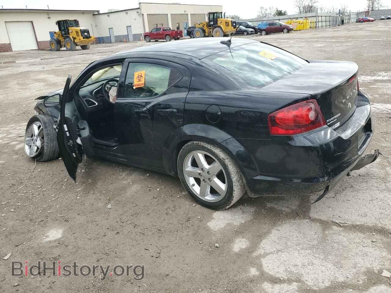 2013 DODGE AVENGER - VIN: 1C3CDZCB1DN504136 - Photo 2
