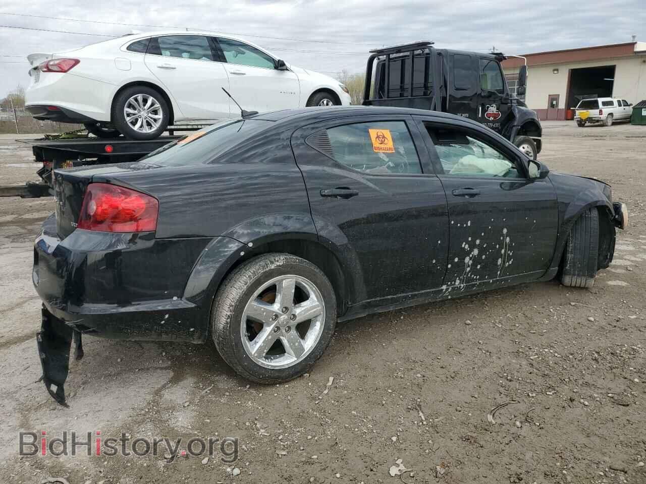 2013 DODGE AVENGER - VIN: 1C3CDZCB1DN504136 - Photo 3