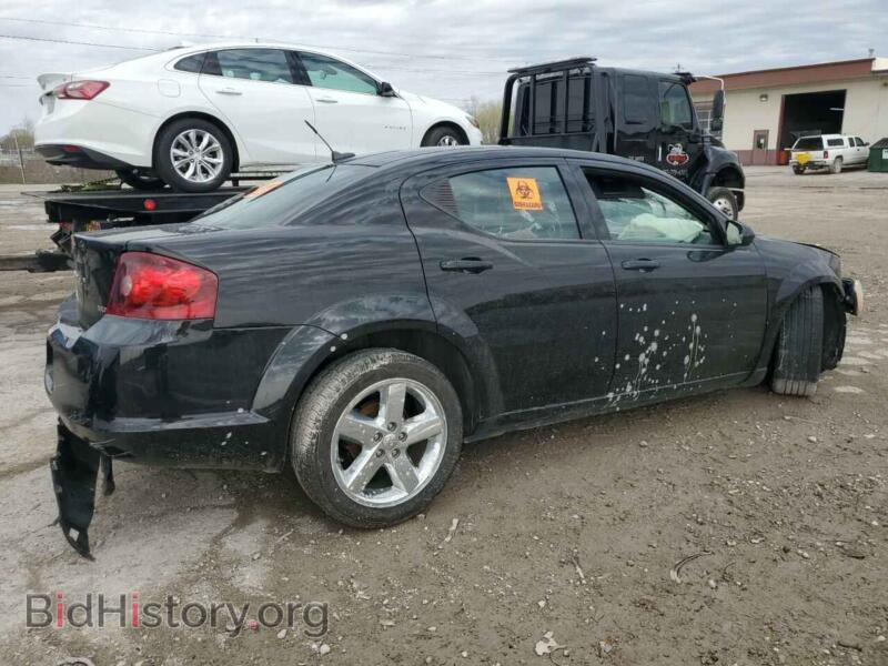 2013 Dodge AVENGER (VIN 1C3CDZCB1DN504136) — фото 3 из 13