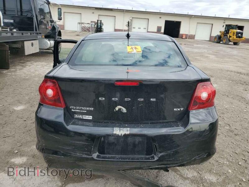 2013 Dodge AVENGER (VIN 1C3CDZCB1DN504136) — фото 6 из 13