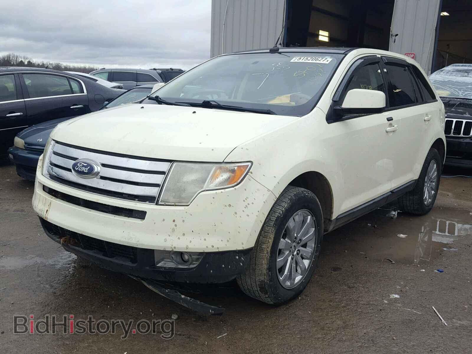 2007 FORD EDGE - VIN: 2FMDK49C67BB45256 - Фото 2
