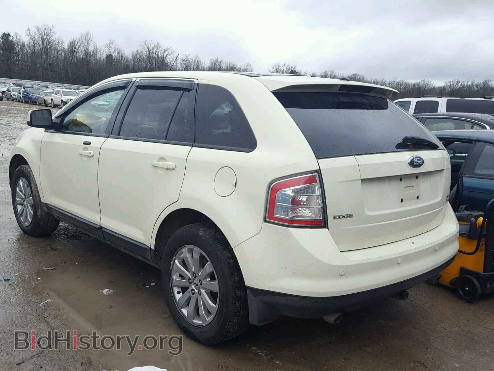 2007 FORD EDGE - VIN: 2FMDK49C67BB45256 - Фото 3