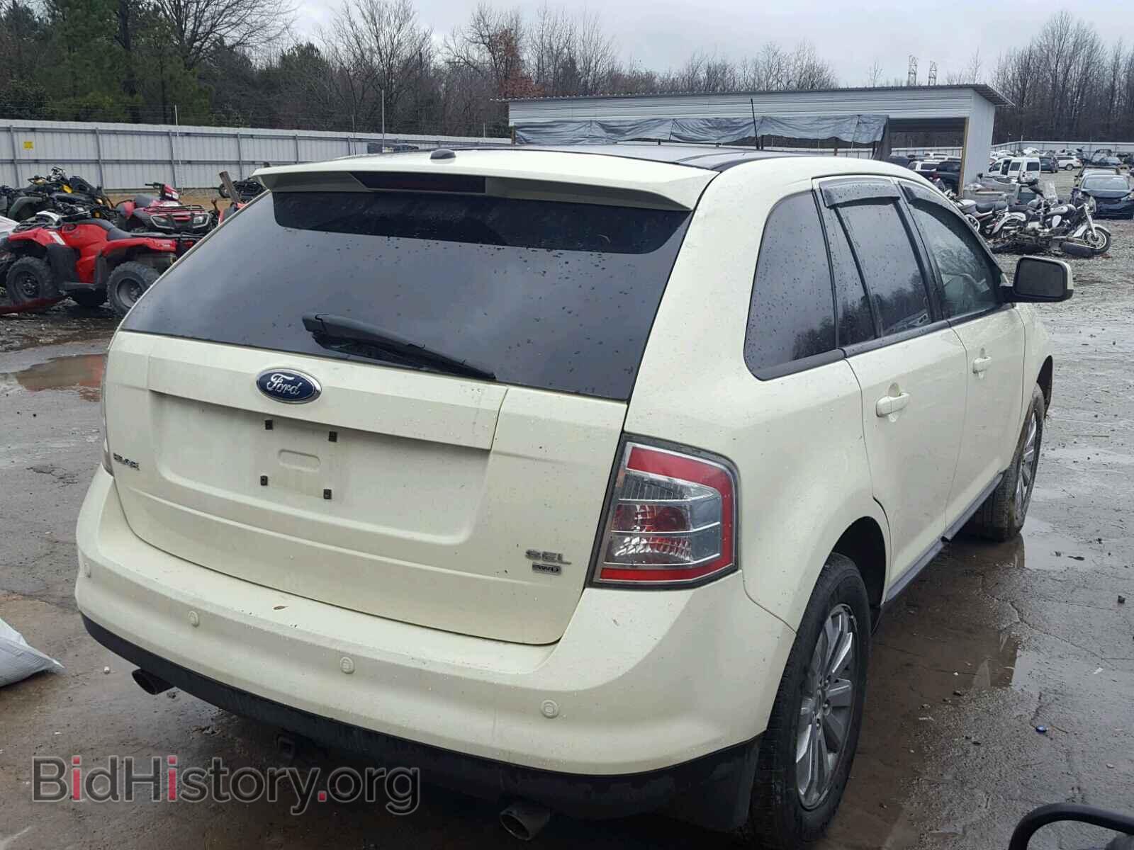 2007 FORD EDGE - VIN: 2FMDK49C67BB45256 - Фото 4
