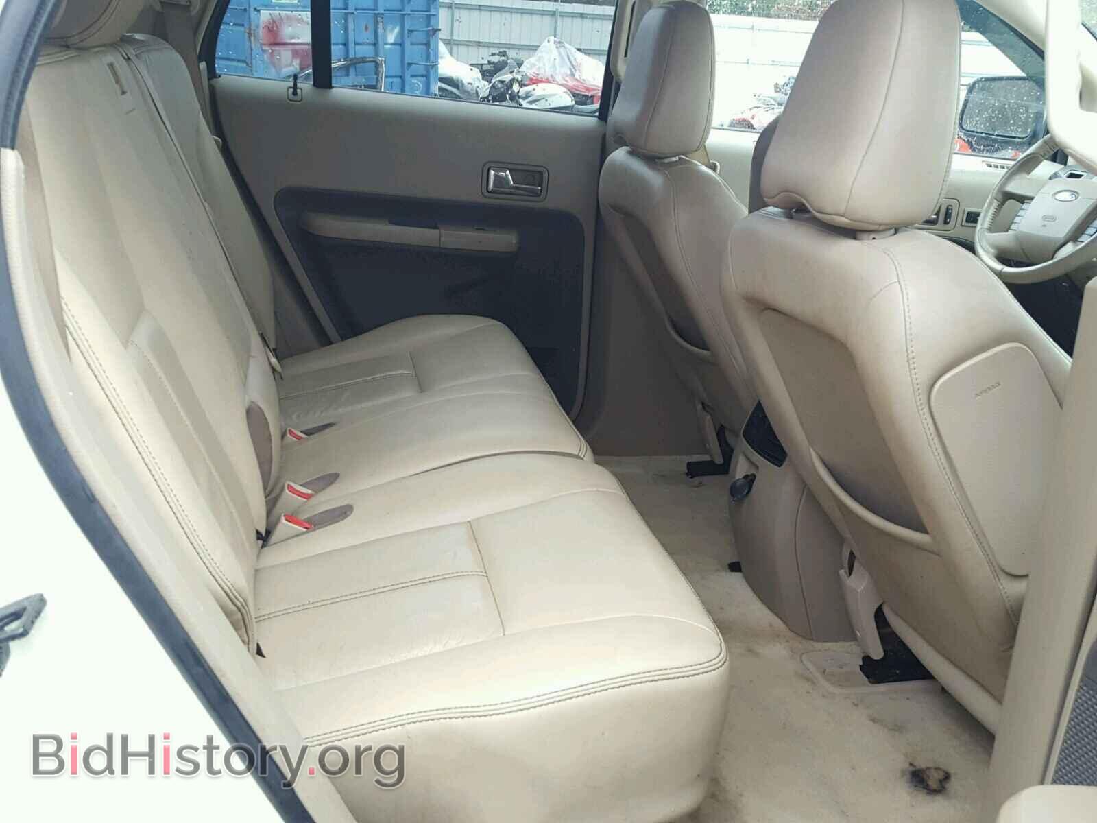 2007 FORD EDGE - VIN: 2FMDK49C67BB45256 - Фото 6