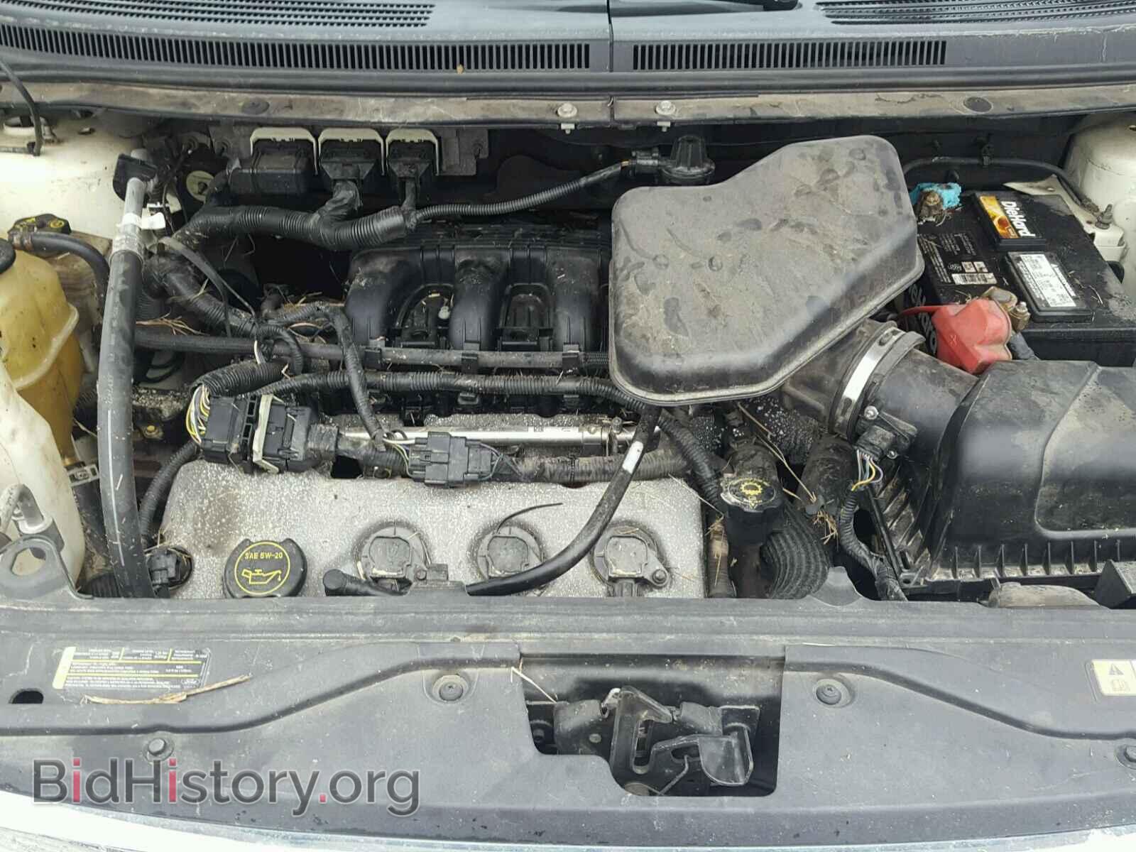2007 FORD EDGE - VIN: 2FMDK49C67BB45256 - Фото 7