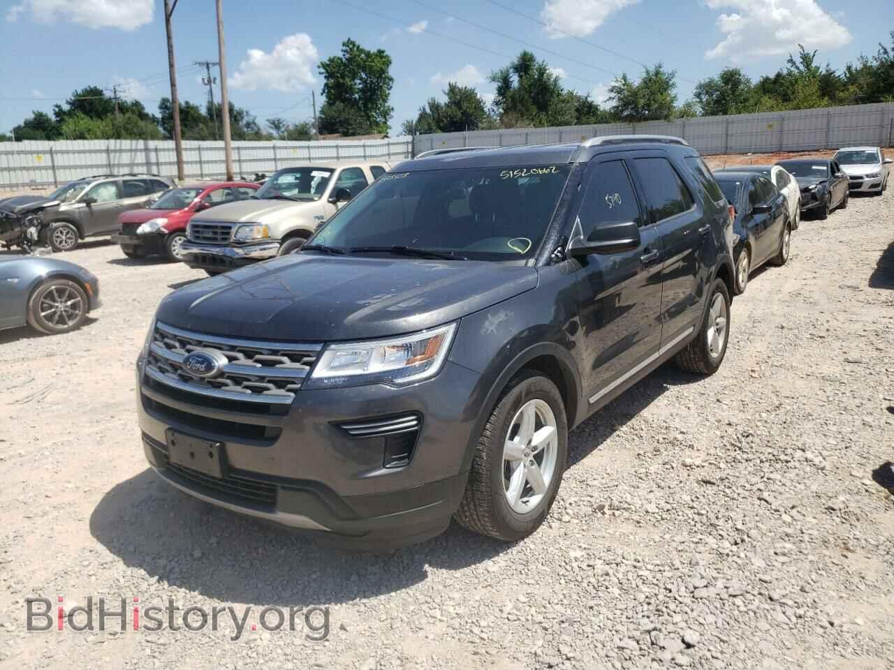 2018 FORD EXPLORER - VIN: 1FM5K7D83JGB88428 - Фото 2