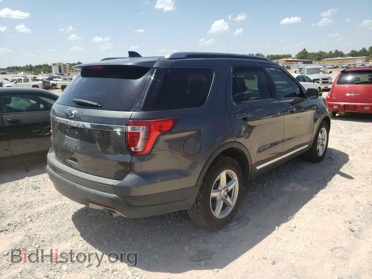 2018 FORD EXPLORER - VIN: 1FM5K7D83JGB88428 - Фото 4