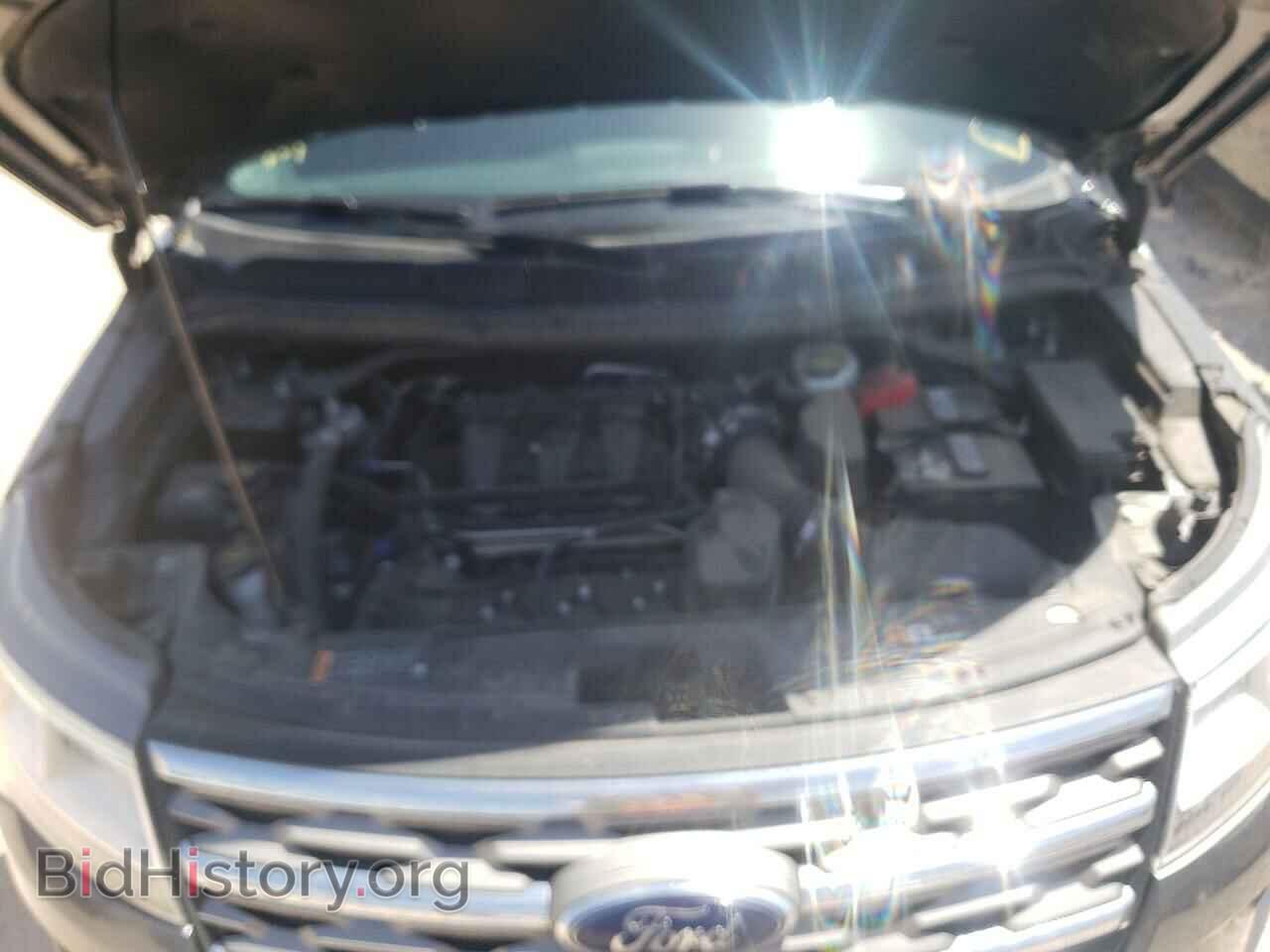 2018 FORD EXPLORER - VIN: 1FM5K7D83JGB88428 - Фото 7