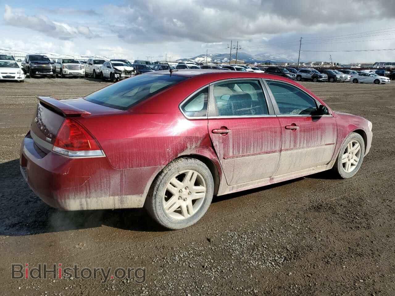 2010 CHEVROLET IMPALA - VIN: 2G1WB5EK5A1185382 - Фото 3