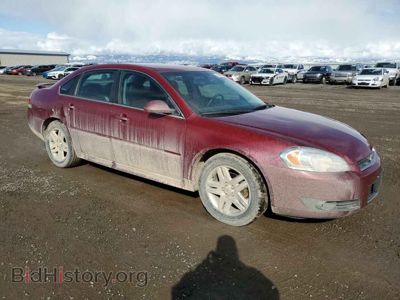 2010 CHEVROLET IMPALA - VIN: 2G1WB5EK5A1185382 - Фото 4