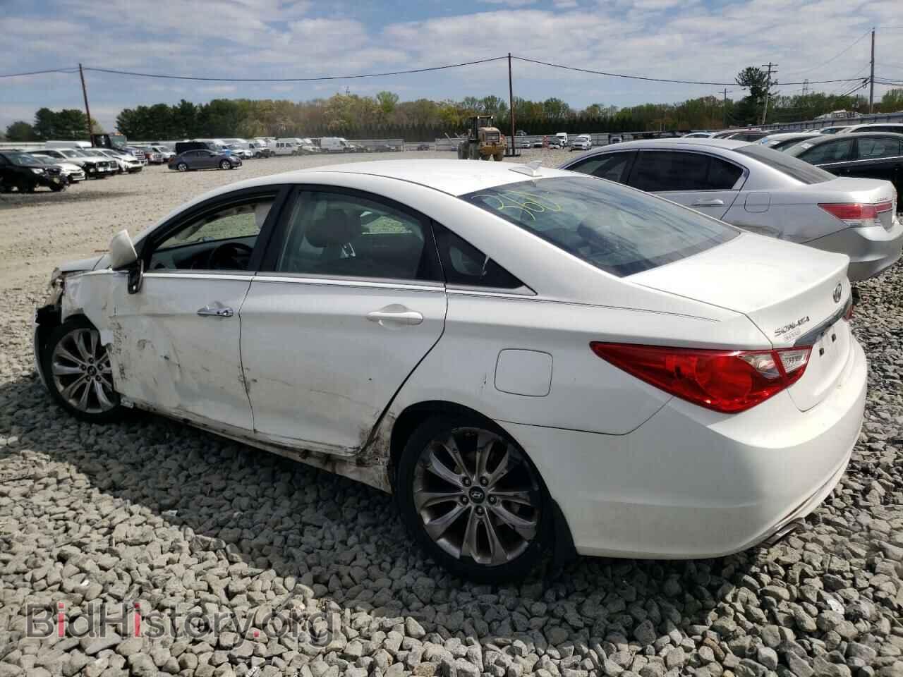 2012 HYUNDAI SONATA - VIN: 5NPEC4AC3CH345317 - Фото 2