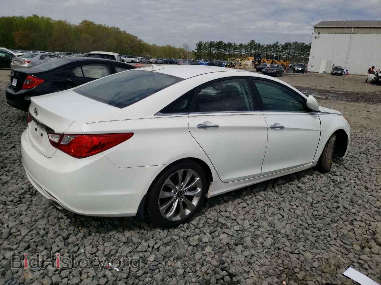 2012 HYUNDAI SONATA - VIN: 5NPEC4AC3CH345317 - Фото 3