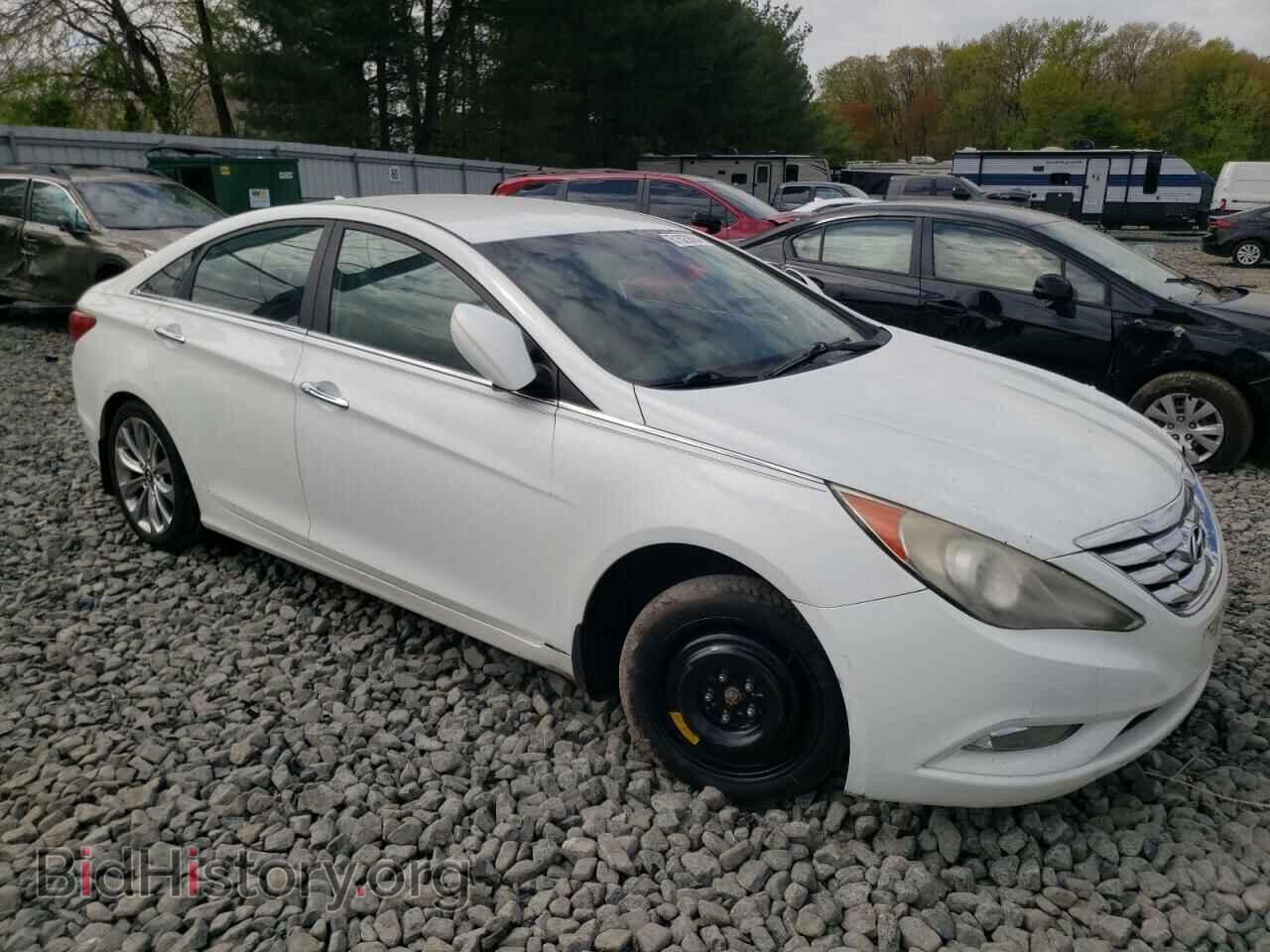 2012 HYUNDAI SONATA - VIN: 5NPEC4AC3CH345317 - Фото 4