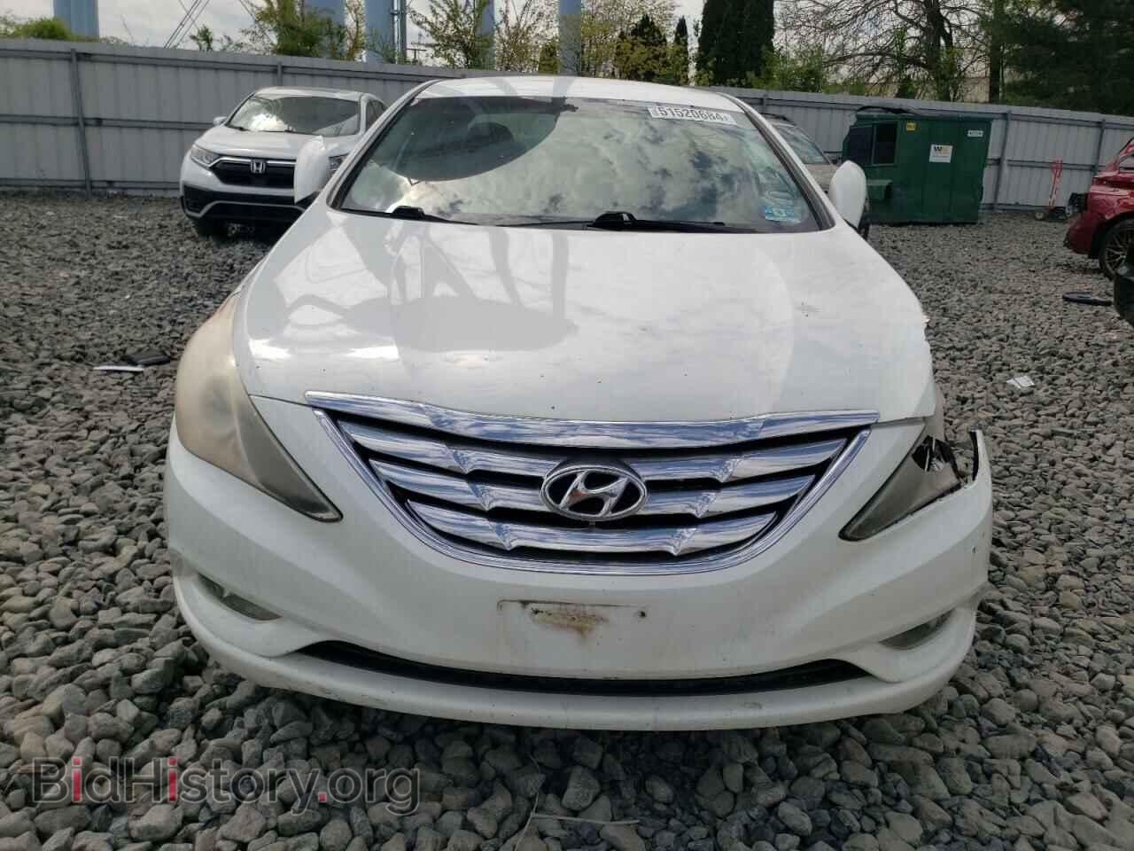 2012 HYUNDAI SONATA - VIN: 5NPEC4AC3CH345317 - Фото 5