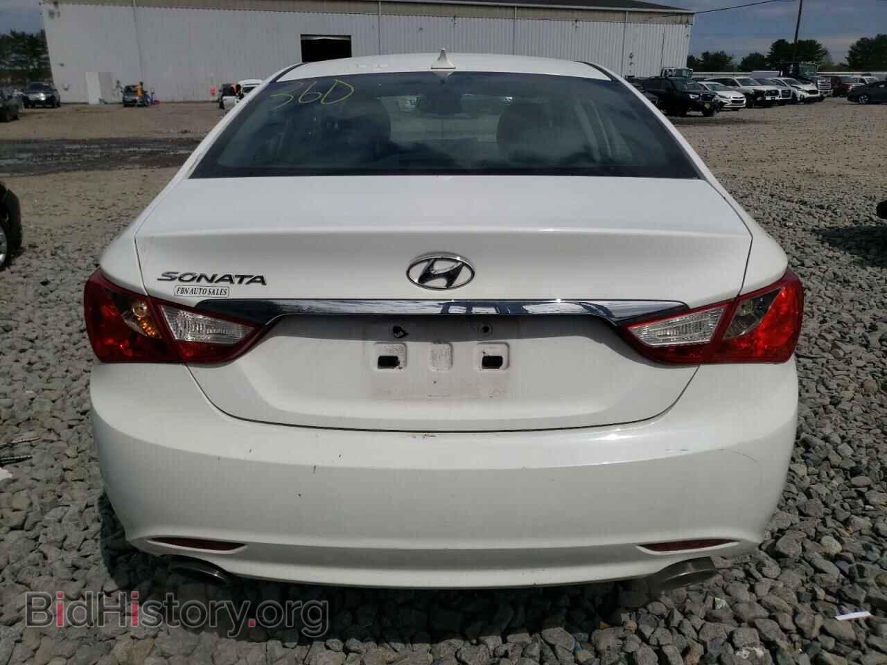 2012 HYUNDAI SONATA - VIN: 5NPEC4AC3CH345317 - Фото 6