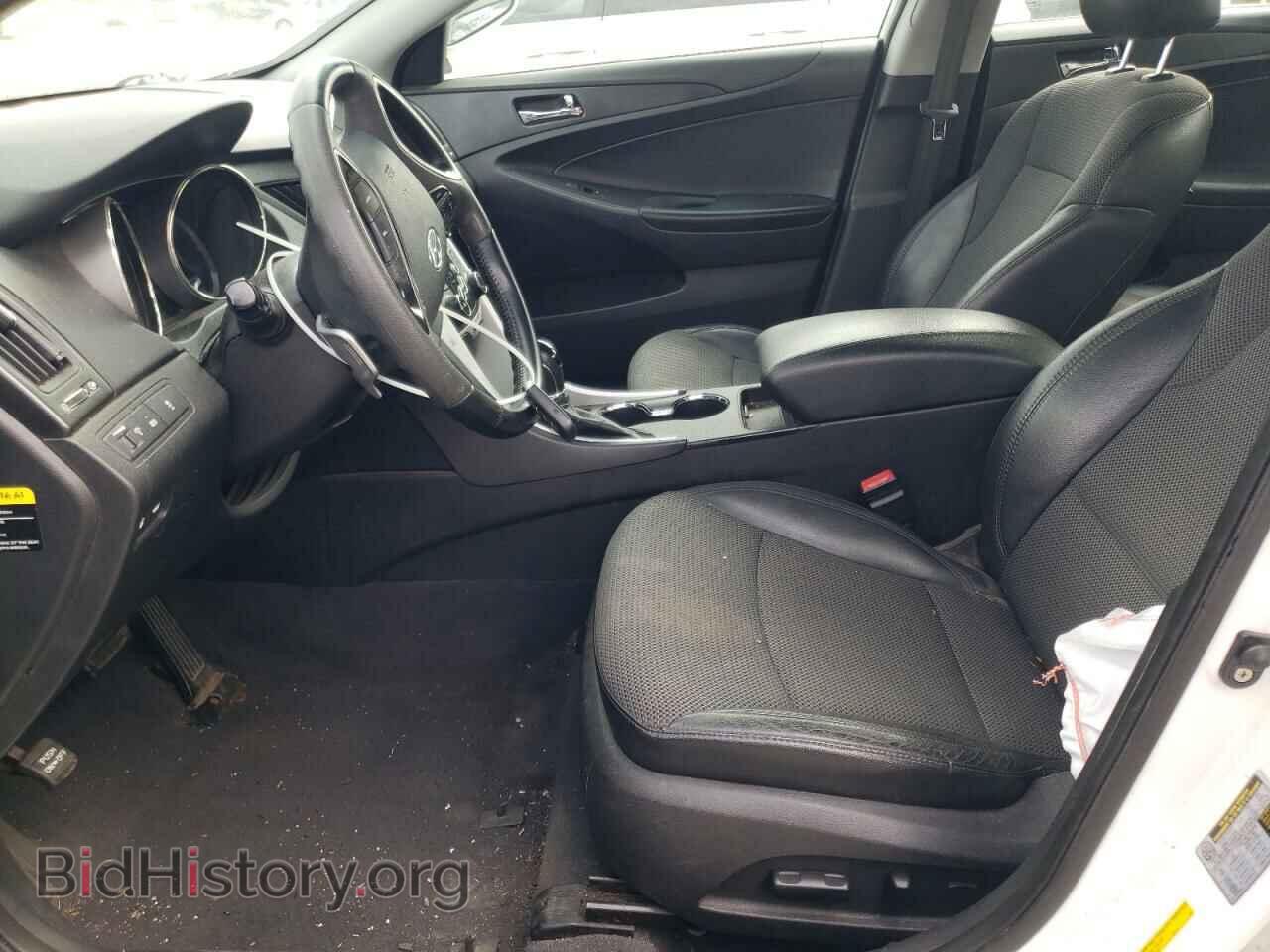 2012 HYUNDAI SONATA - VIN: 5NPEC4AC3CH345317 - Фото 7