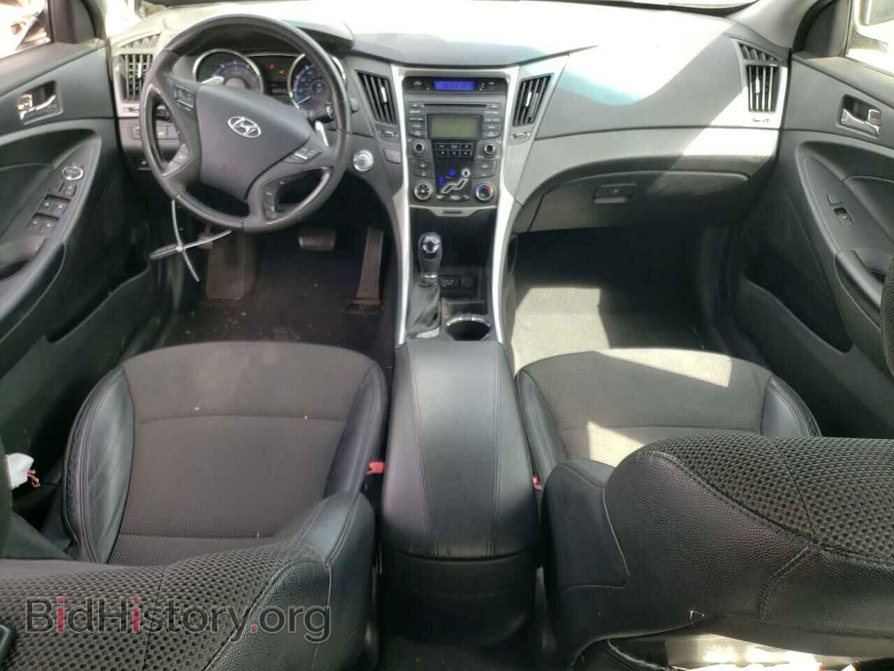 2012 HYUNDAI SONATA - VIN: 5NPEC4AC3CH345317 - Фото 8